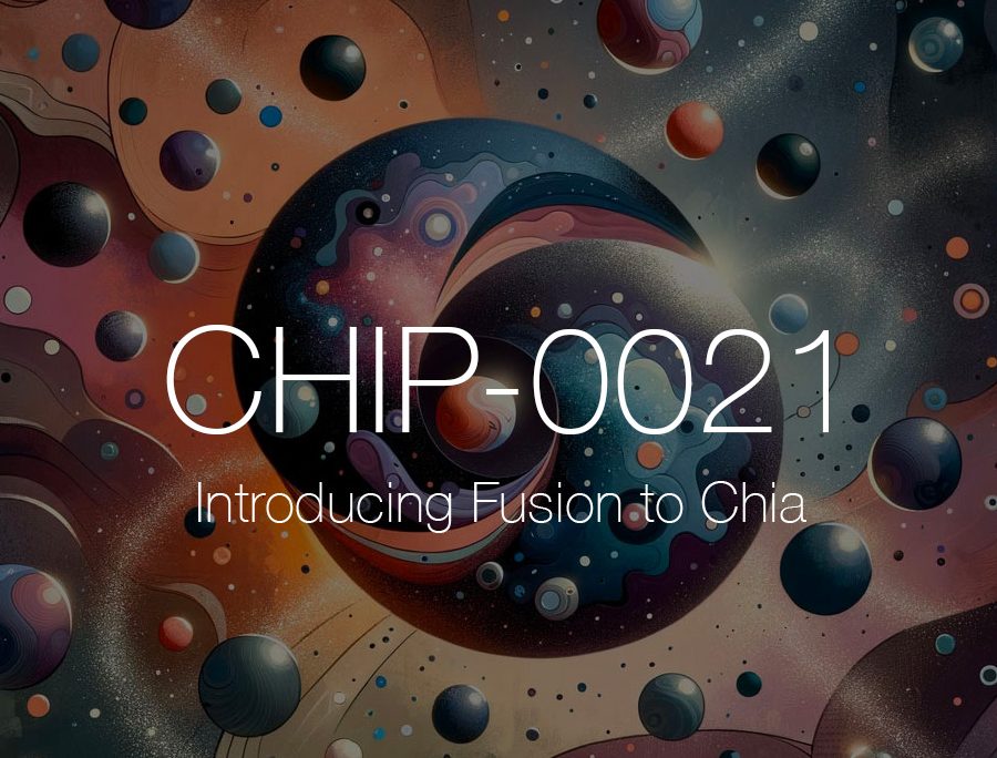 CHIP-0021: Standardizing NFT Fusion on the Chia Blockchain