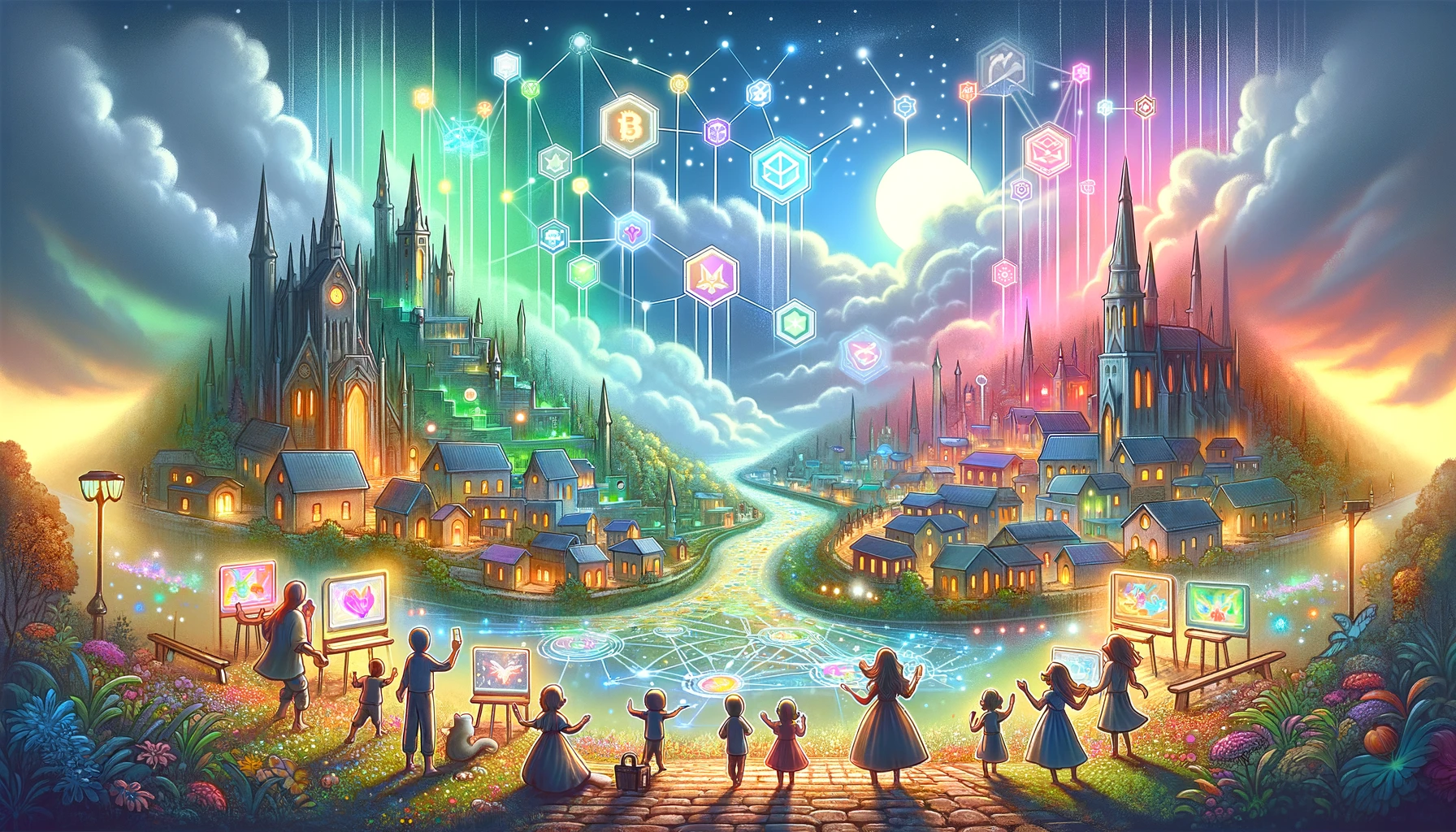 Composable Assets and Metadata Standards: Pioneering the Future of NFTs Across All Blockchains and Metaverse Platforms